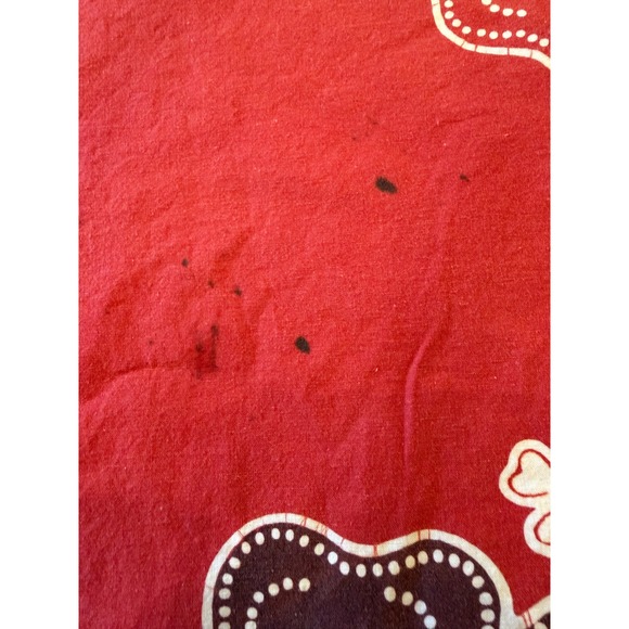 Red Batik Floral Fabric Wrap Sarong Scarf Table Runner‎ Craft Decor - Picture 3 of 3